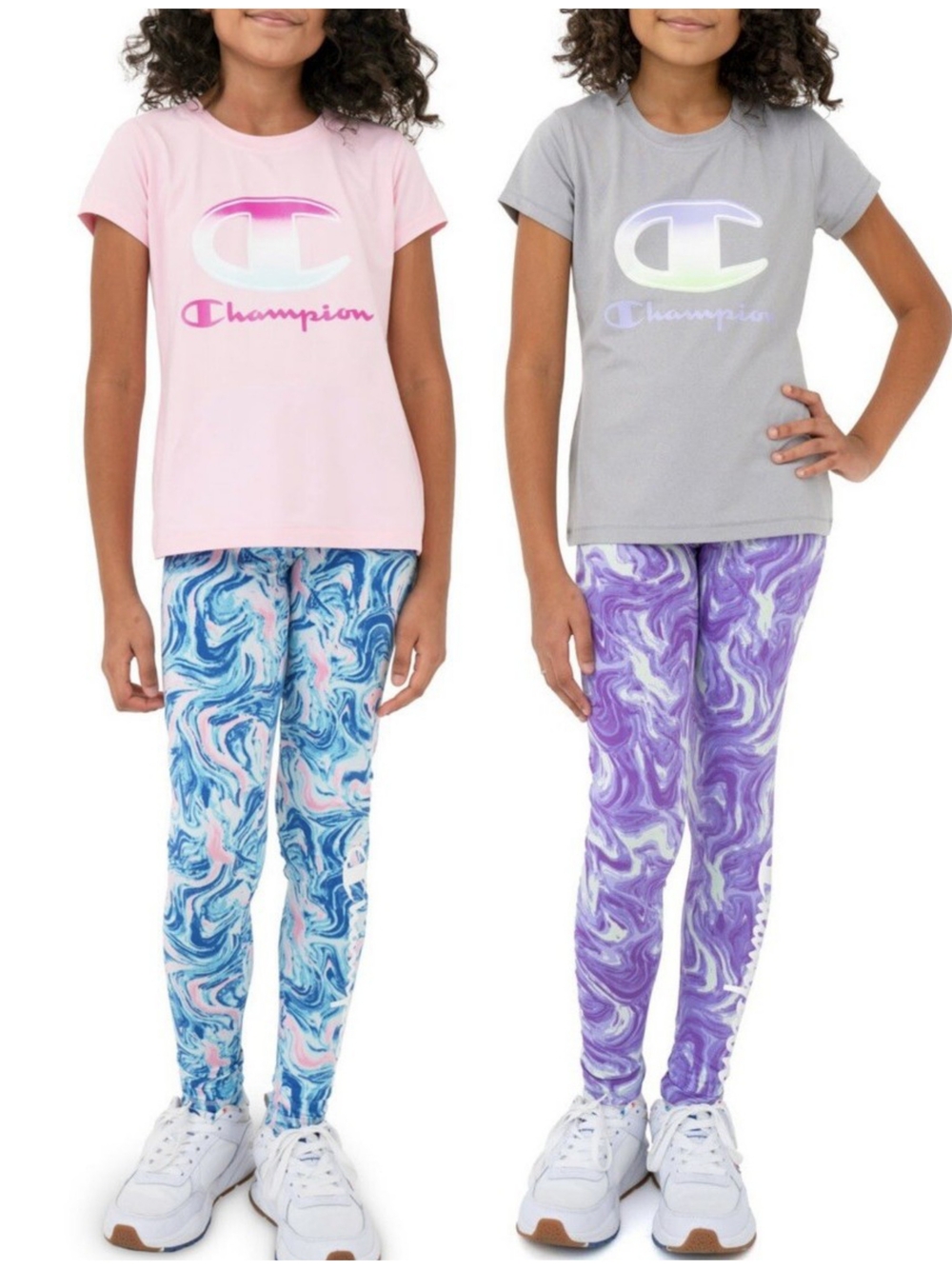 Champion Girls' 2 Piece Sets (Shirt + Leggings)